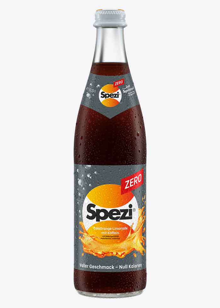 Spezi Zero Flaschen (12er Pack)