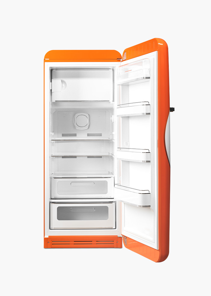 Spezi SMEG Kühlschrank Orange
