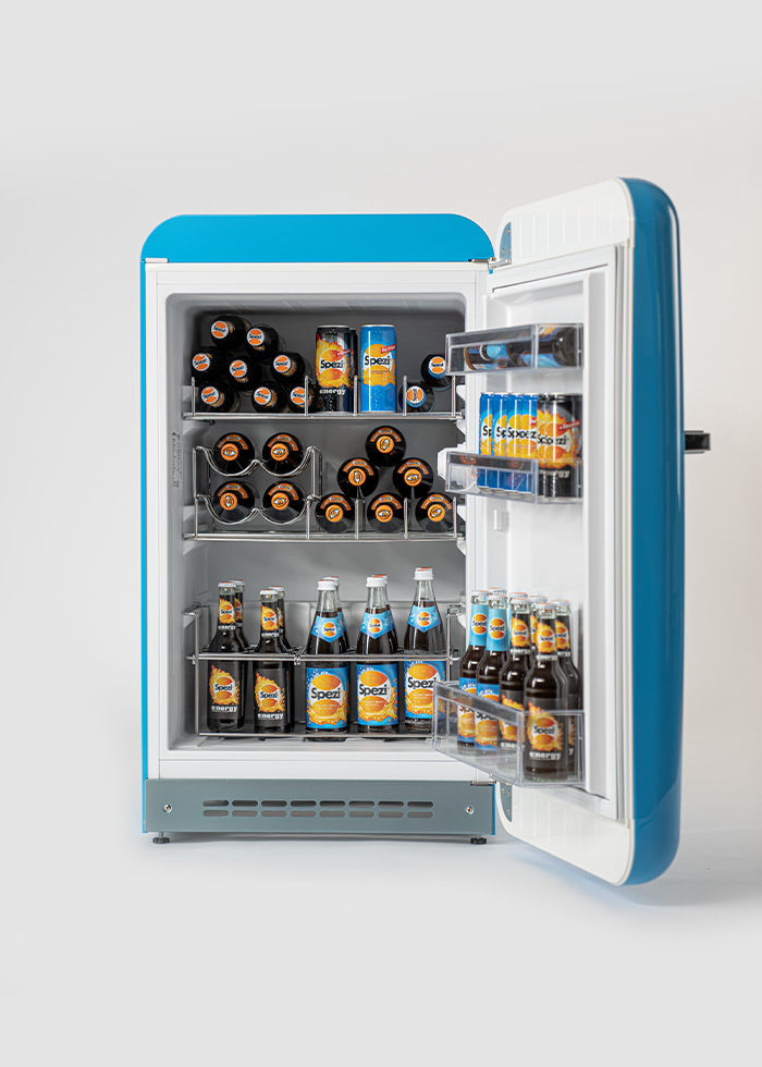 Spezi SMEG Kühlschrank „Happy Home Bar“