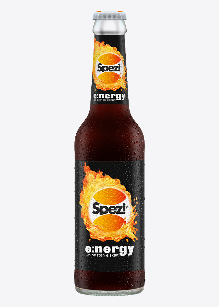Spezi e:nergy Powertray Small (6 Flaschen)
