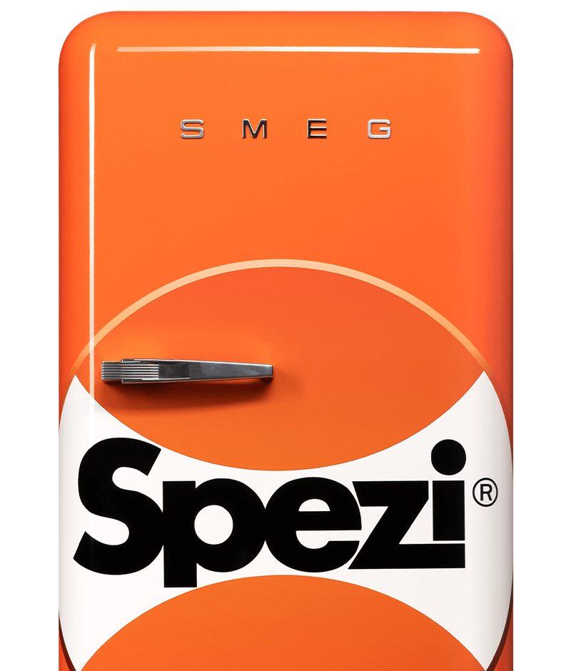 Spezi SMEG Kühlschrank