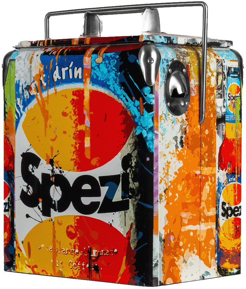 Spezi Vintage Retro Cooler