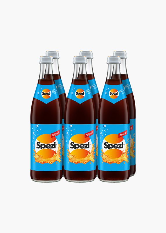 Spezi Original Flaschen (6er Pack)