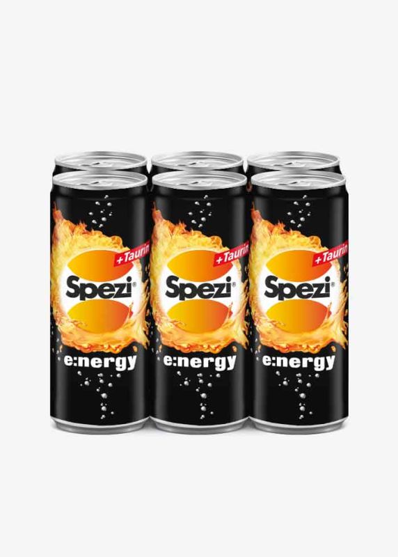 Spezi e:nergy Dosen (6er Pack)