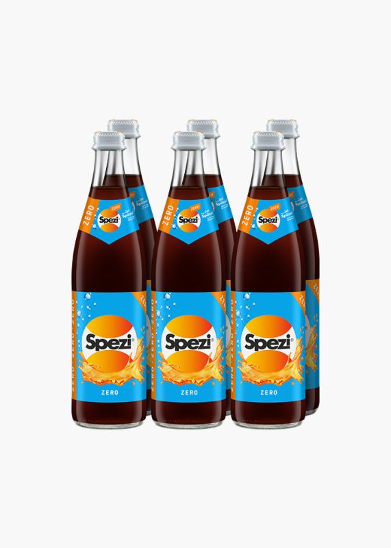 Spezi ZERO Flaschen (6er Pack)