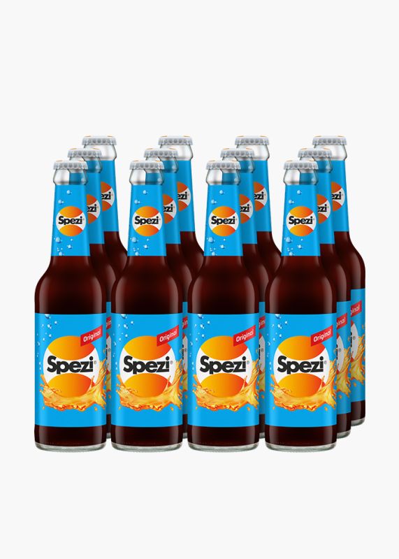 Spezi Original Flaschen 0,33l (12 Flaschen)