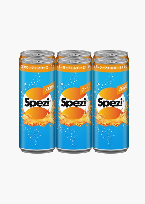 Spezi ZERO Dosen (6er Pack)
