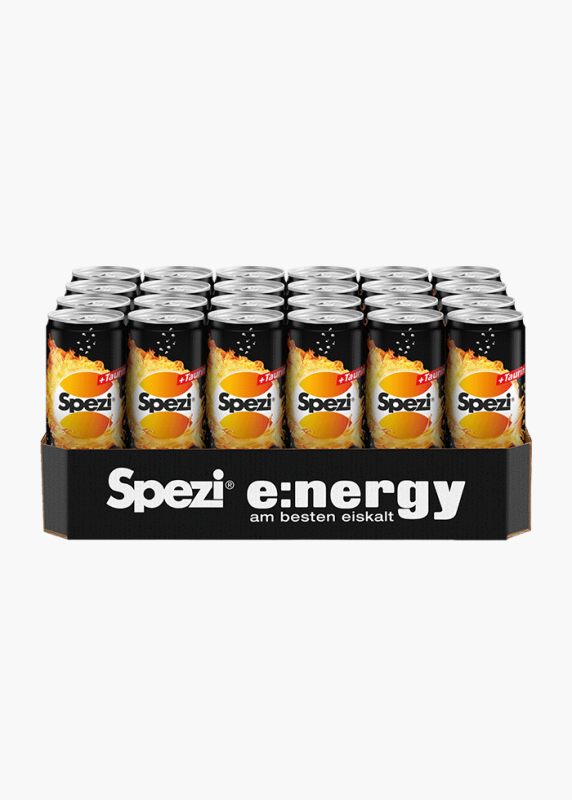 Spezi e:nergy Dosen Tray (24er Pack)