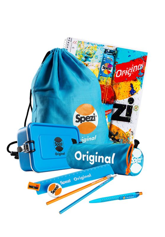 Spezi Schüler Set Lunchbox