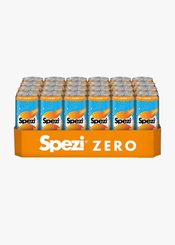 Spezi ZERO Tray (24er Pack)