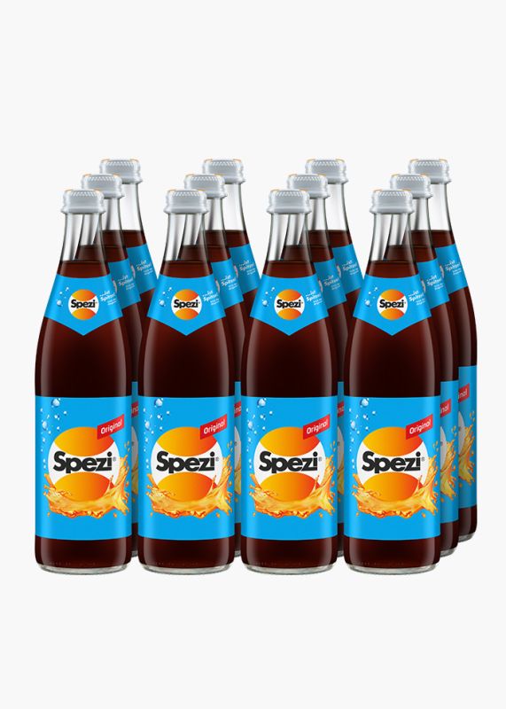 Spezi Original Flaschen (12er Pack)
