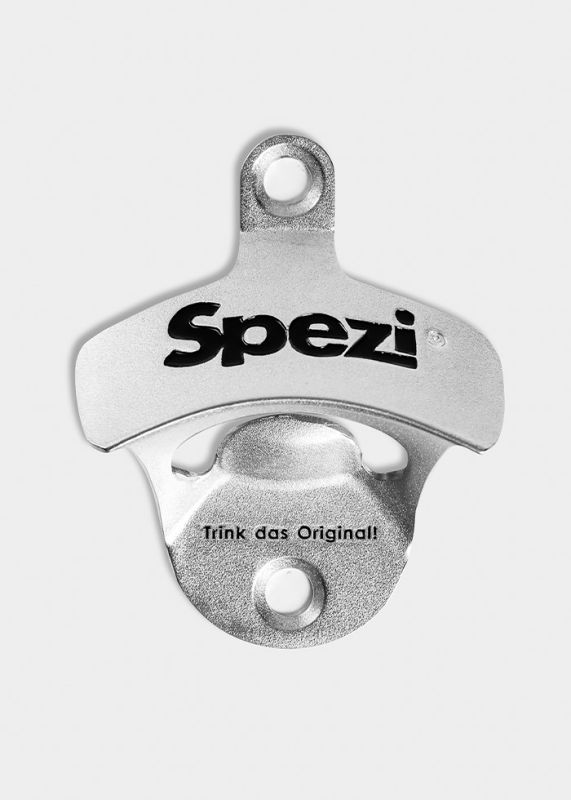 Spezi Wandflaschenöffner 