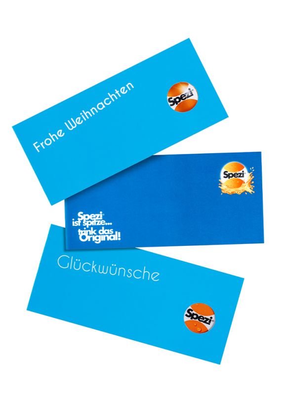 Spezi Grußkarte