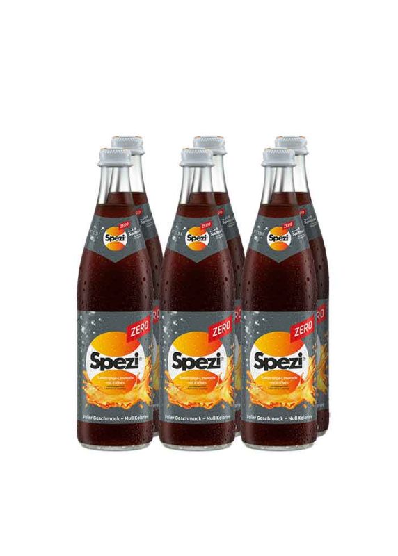Spezi Zero Flaschen (6er Pack)