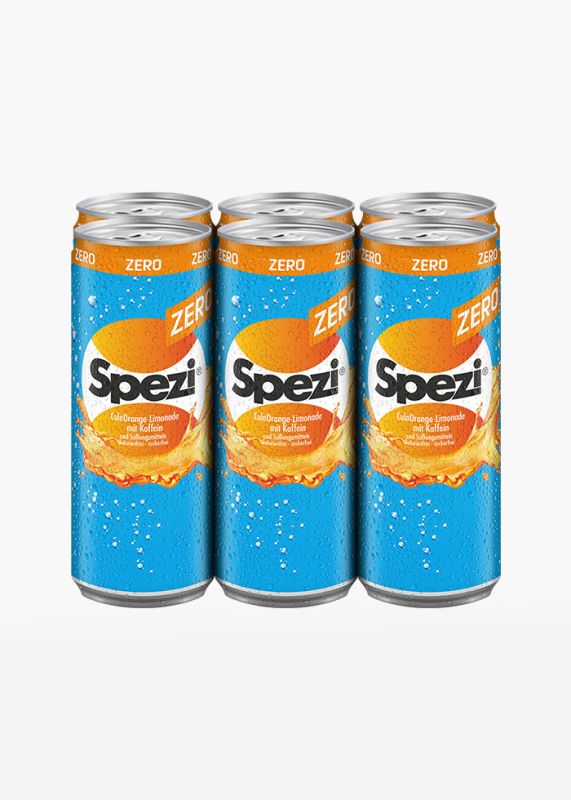 Spezi ZERO Dosen (6er Pack)