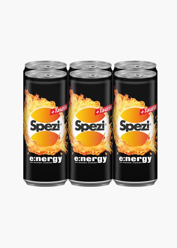 Spezi e:nergy Dosen (6er Pack)
