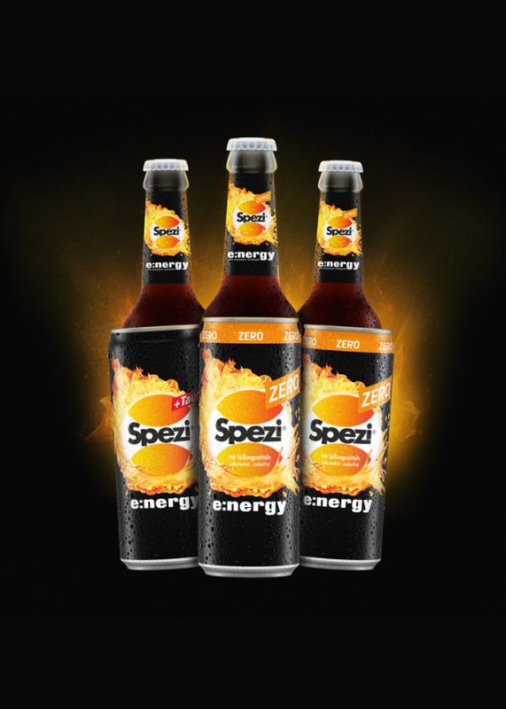 Spezi e:nergy ZERO First Taste Package