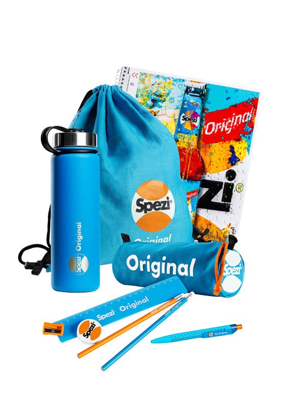 Spezi Schüler Set Trinkflasche