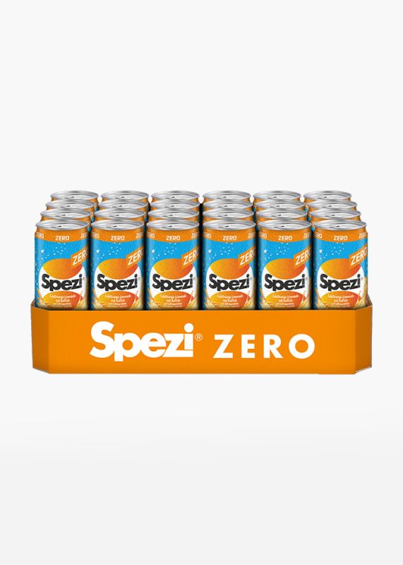 Spezi ZERO Tray (24er Pack)