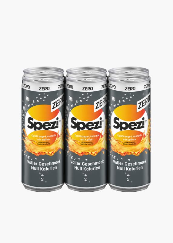 Spezi Zero Dosen (6er Pack)
