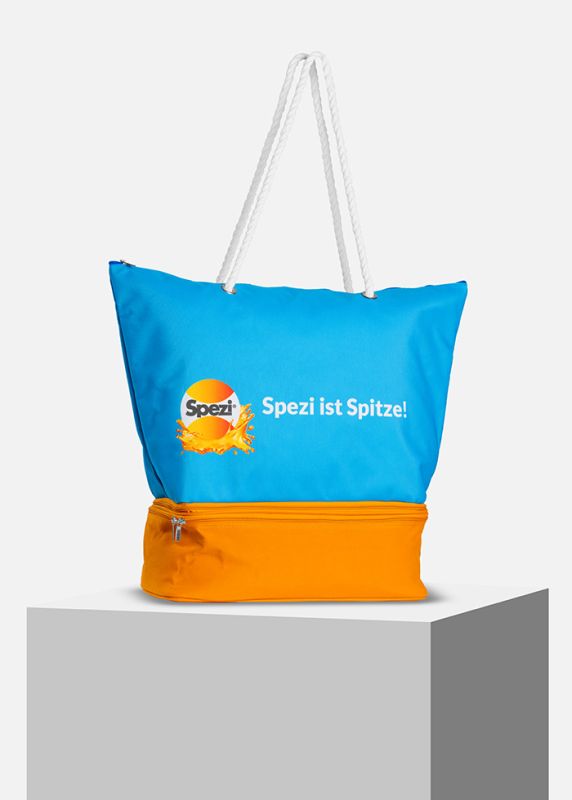 Spezi Beach-Bag mit abnehmbarer Kühltasche unten
