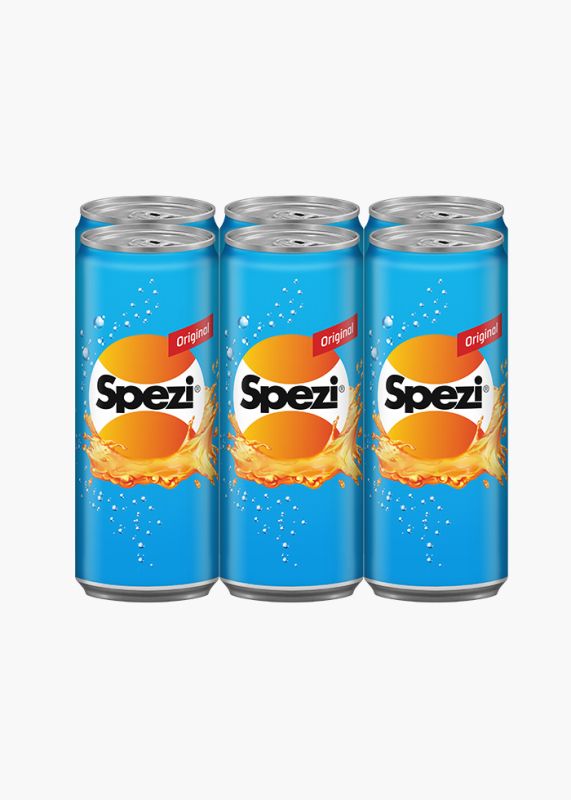 Spezi Original Dosen (6er Pack)