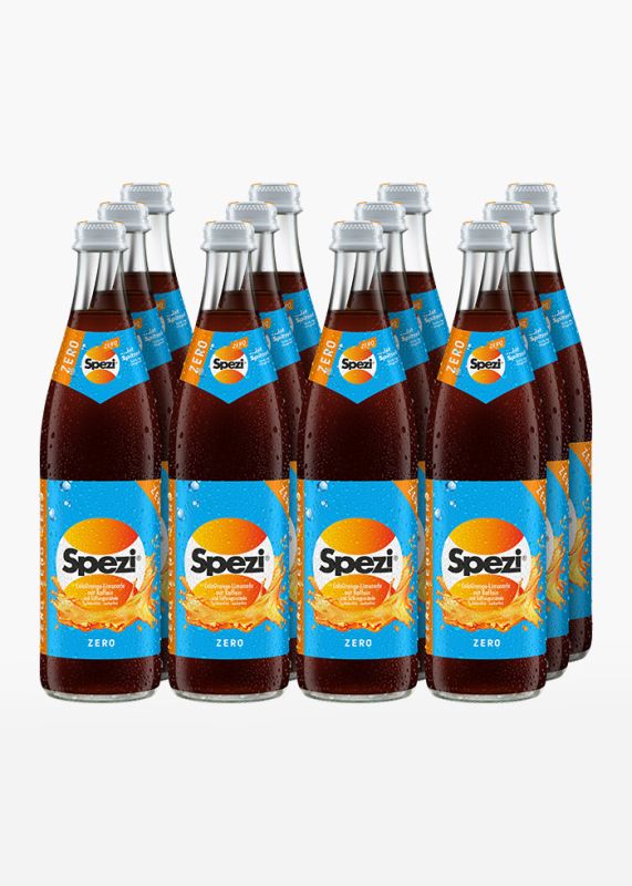 Spezi ZERO Flaschen (12er Pack)