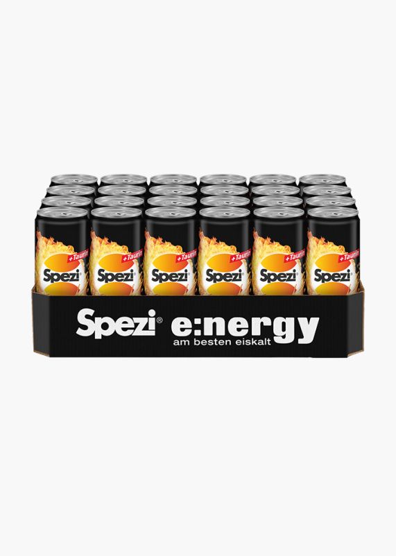 Spezi e:nergy Dosen Tray (24er Pack)